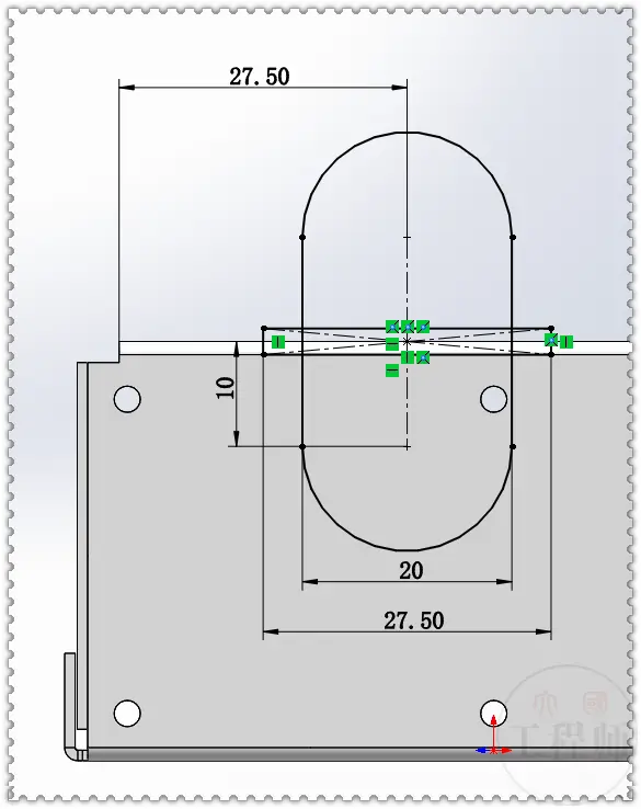 solidworks两侧对称